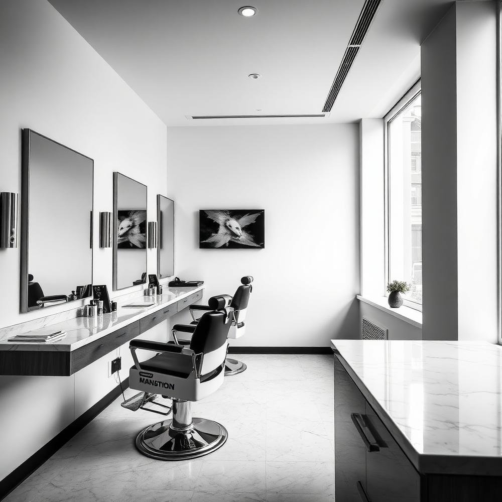 Inside the Fades Hair Studio barbershop in Harrow